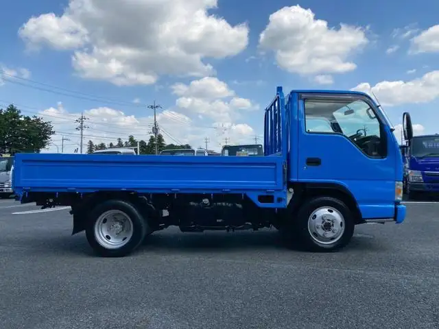 いすゞ エルフ 小型 平ボディ  H15の中古トラック画像2