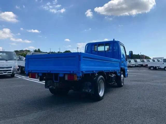 いすゞ エルフ 小型 平ボディ  H15の中古トラック画像3