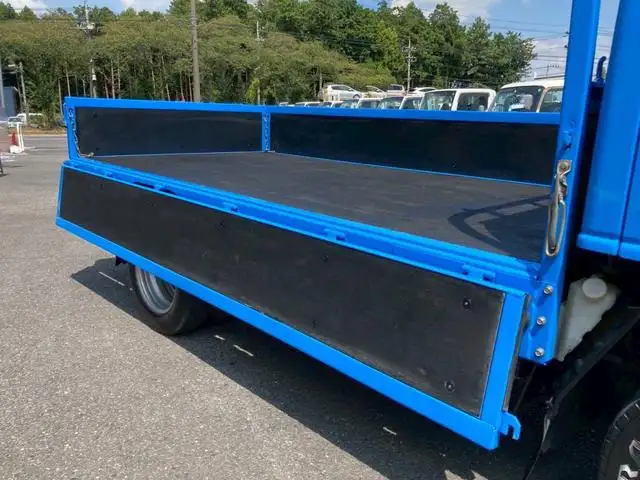 いすゞ エルフ 小型 平ボディ  H15の中古トラック画像6