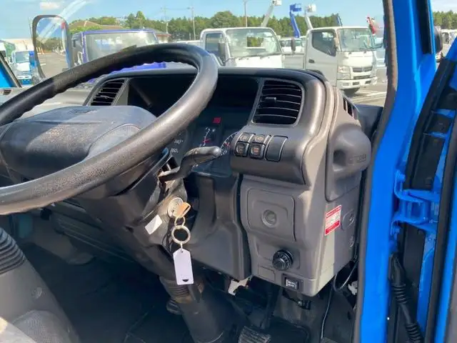 いすゞ エルフ 小型 平ボディ  H15の中古トラック画像10