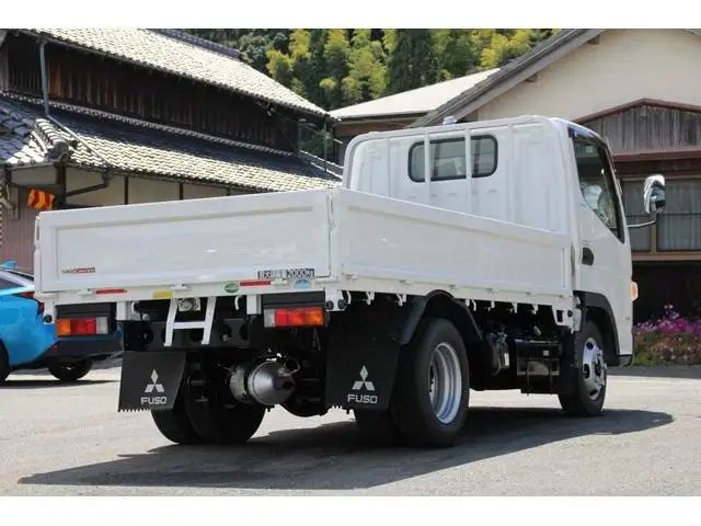 三菱 キャンター 小型 平ボディ  H30の中古トラック画像2