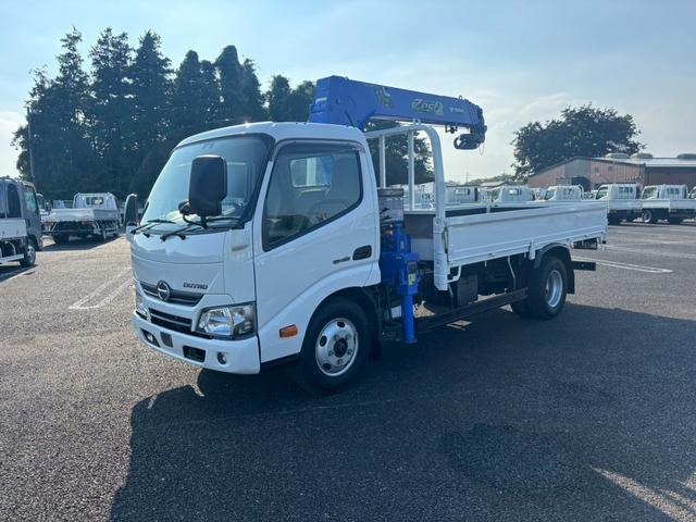 日野 デュトロ 小型 クレーン付 標準ロング