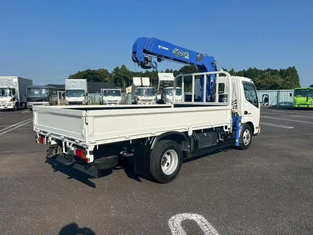 日野 デュトロ 小型 クレーン付 4段 ラジコンの中古トラック画像3