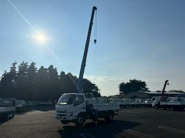 日野 デュトロ 小型 クレーン付 4段 ラジコンの中古トラック画像5