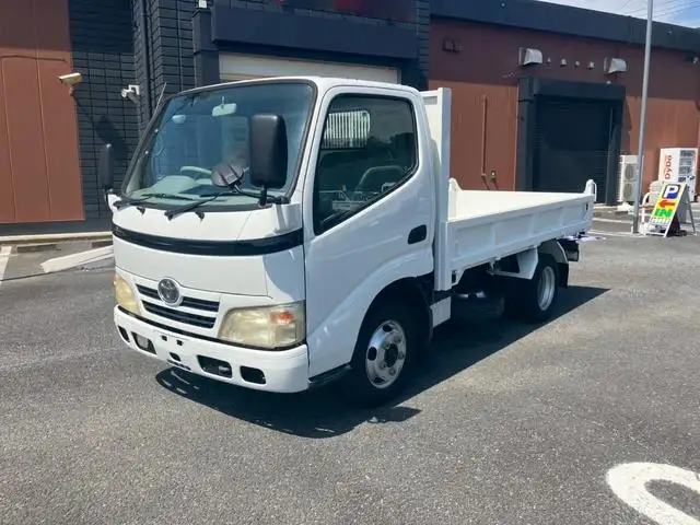 トヨタ ダイナ 小型 ダンプ  H19 の中古トラック【車両No.196479】