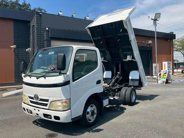 トヨタ ダイナ 小型 ダンプ  H19の中古トラック画像4