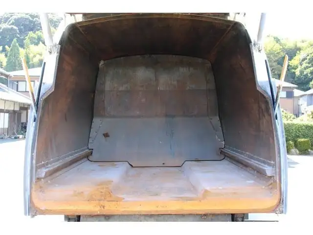 いすゞ フォワード 中型/増トン パッカー車 プレス式 ベッドの中古トラック画像9