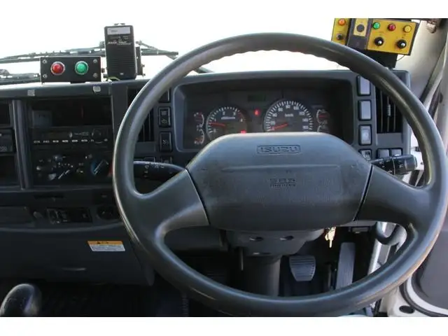 いすゞ フォワード 中型/増トン パッカー車 プレス式 ベッドの中古トラック画像13