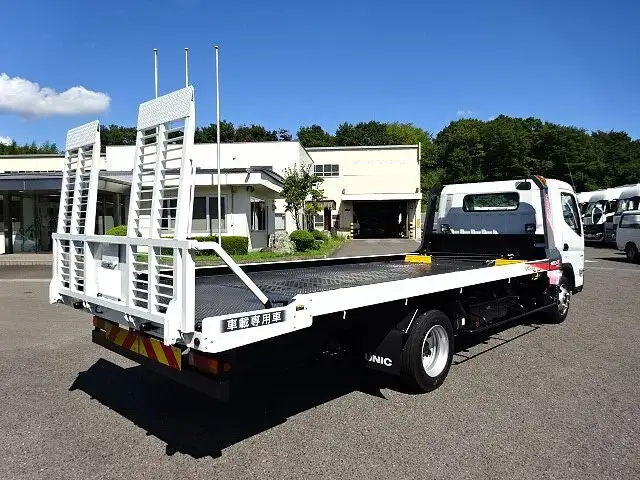 三菱 キャンター 小型 車両重機運搬 ラジコン ウインチの中古トラック画像3