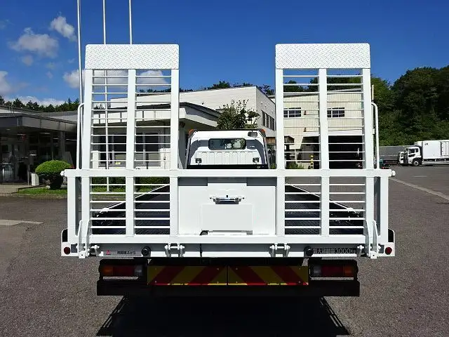 三菱 キャンター 小型 車両重機運搬 ラジコン ウインチの中古トラック画像4