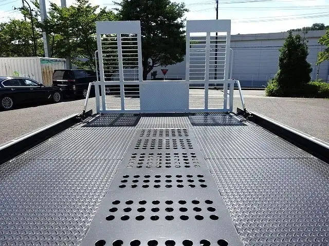 三菱 キャンター 小型 車両重機運搬 ラジコン ウインチの中古トラック画像8