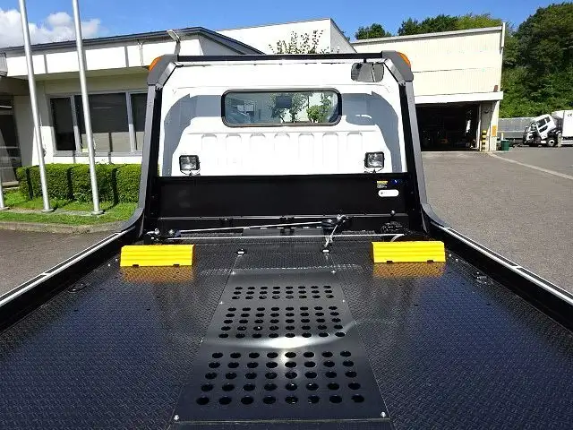 三菱 キャンター 小型 車両重機運搬 ラジコン ウインチの中古トラック画像7