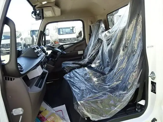 三菱 キャンター 小型 車両重機運搬 ラジコン ウインチの中古トラック画像12