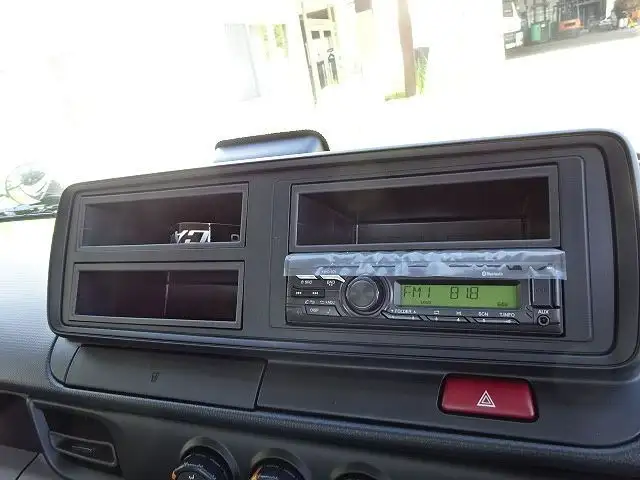 三菱 キャンター 小型 車両重機運搬 ラジコン ウインチの中古トラック画像15