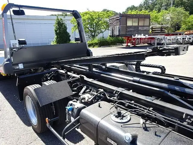 三菱 キャンター 小型 車両重機運搬 ラジコン ウインチの中古トラック画像16