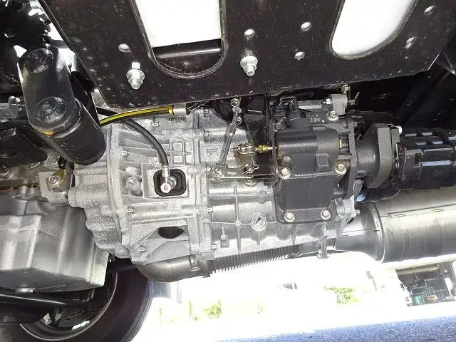 三菱 キャンター 小型 車両重機運搬 ラジコン ウインチの中古トラック画像像17