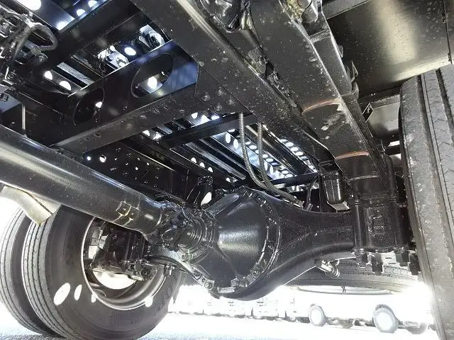 三菱 キャンター 小型 車両重機運搬 ラジコン ウインチの中古トラック画像18