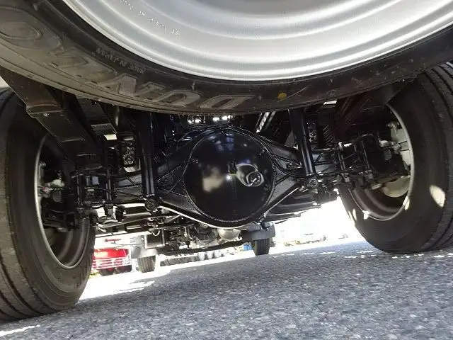 三菱 キャンター 小型 車両重機運搬 ラジコン ウインチの中古トラック画像19