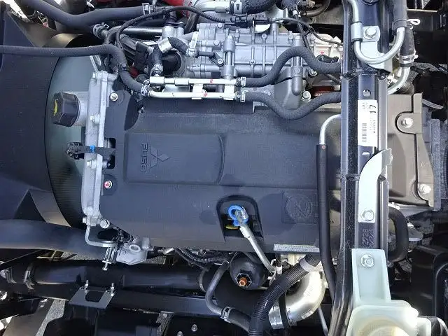 三菱 キャンター 小型 車両重機運搬 ラジコン ウインチの中古トラック画像20