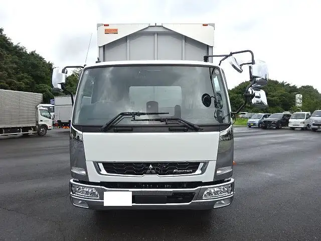 三菱 ファイター 中型/増トン ウイング エアサス ベッドの中古トラック画像2