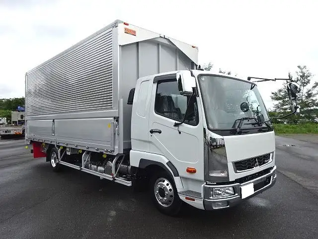 三菱 ファイター 中型/増トン ウイング エアサス ベッドの中古トラック画像3