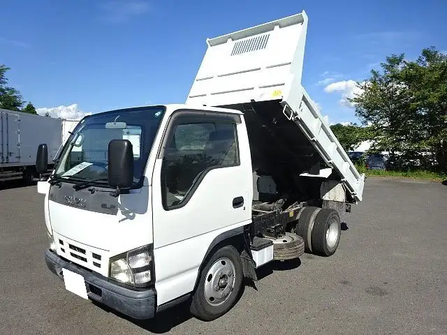 いすゞ エルフ 小型 ダンプ PB-NKR81AN H18の中古トラック画像4
