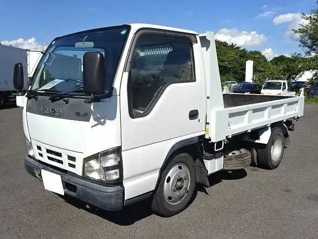 いすゞ エルフ 小型 ダンプ PB-NKR81AN H18 の中古トラック【車両No.196500】