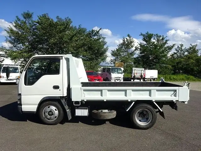 いすゞ エルフ 小型 ダンプ PB-NKR81AN H18の中古トラック画像3