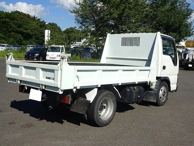いすゞ エルフ 小型 ダンプ PB-NKR81AN H18の中古トラック画像2