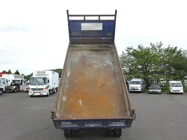 三菱 キャンター 小型 ダンプ PA-FE71DBD H17の中古トラック画像5