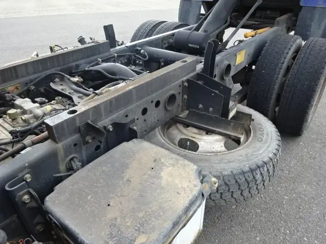 三菱 キャンター 小型 ダンプ PA-FE71DBD H17の中古トラック画像16