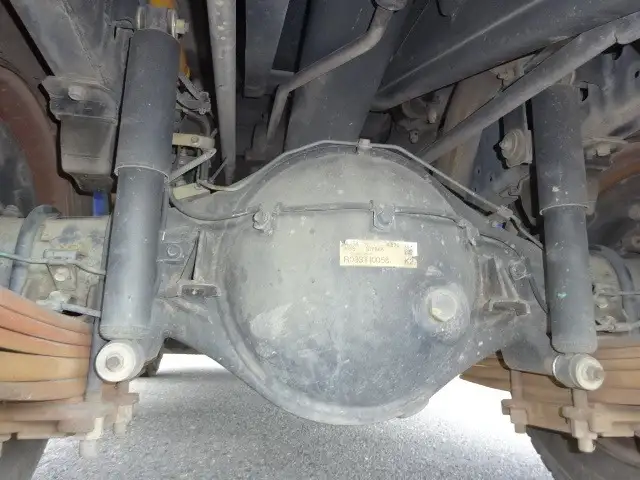 三菱 キャンター 小型 ダンプ PA-FE71DBD H17の中古トラック画像18