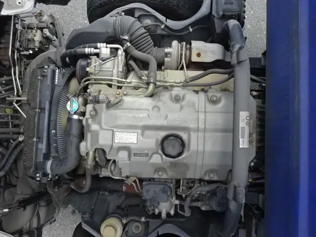 三菱 キャンター 小型 ダンプ PA-FE71DBD H17の中古トラック画像19