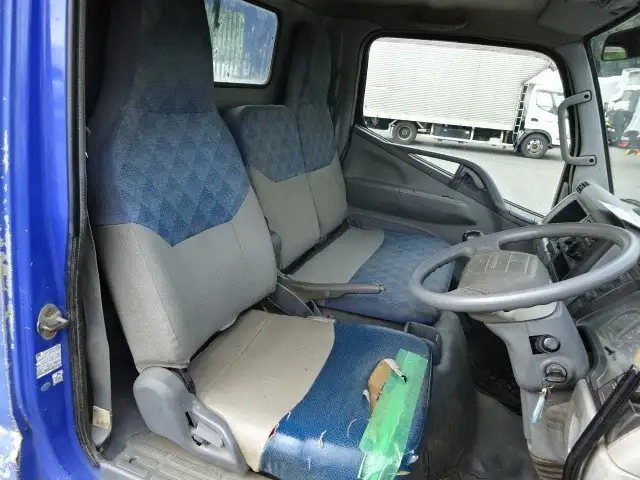 三菱 キャンター 小型 ダンプ PA-FE71DBD H17の中古トラック画像8