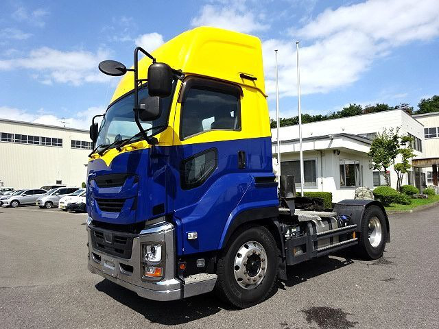 いすゞ ギガ 大型 トラクター