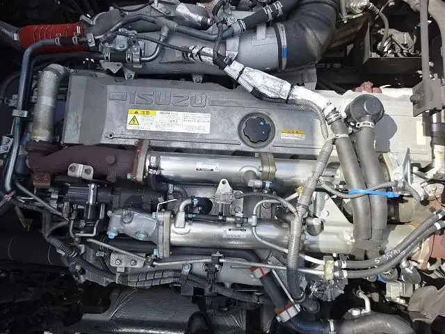 いすゞ ギガ 大型 トラクター ハイルーフ 1デフの中古トラック画像19