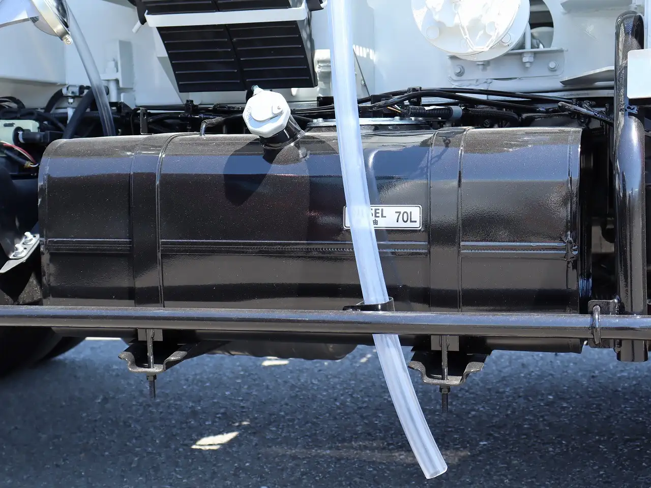三菱 キャンター 小型 タンク車 ローリー 2RG-FEAV0の中古トラック画像16