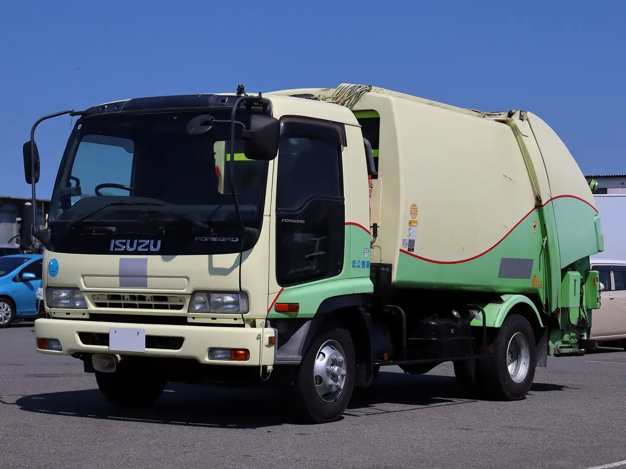 いすゞ フォワード 中型/増トン パッカー車 プレス式 PB-FRR35D3S の中古トラック【車両No.196459】