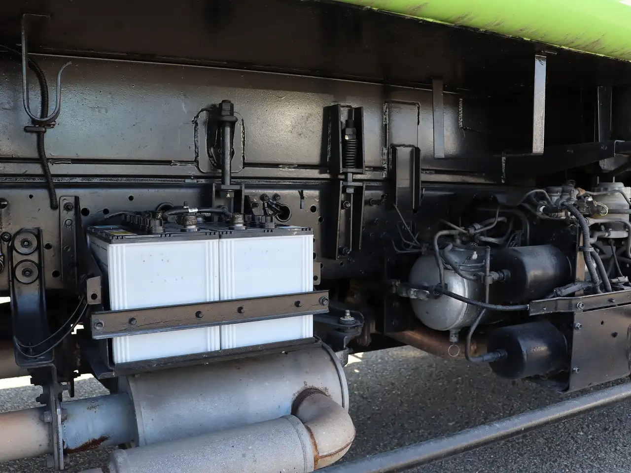 いすゞ フォワード 中型/増トン パッカー車 プレス式 PB-FRR35D3Sの中古トラック画像像17