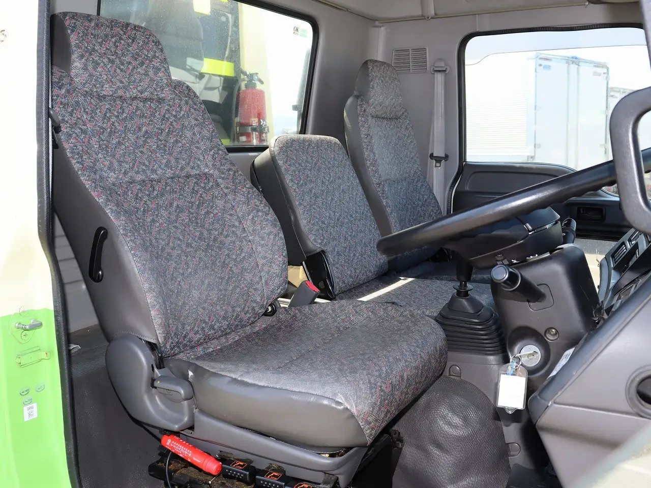 いすゞ フォワード 中型/増トン パッカー車 プレス式 PB-FRR35D3Sの中古トラック画像12