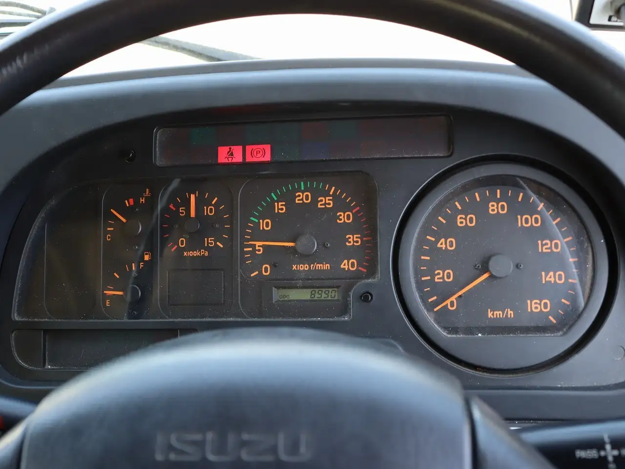 いすゞ フォワード 中型/増トン パッカー車 プレス式 PB-FRR35D3Sの中古トラック画像13