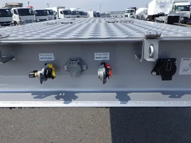 東邦 国産車その他 トレーラー/その他 トレーラー 8輪 TL26G4E2の中古トラック画像7