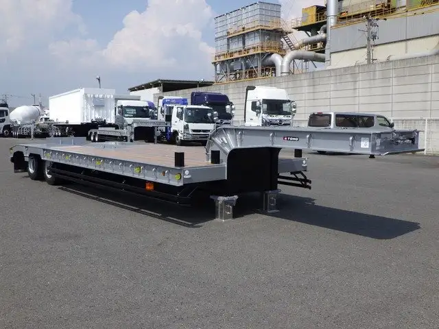 東邦 国産車その他 トレーラー/その他 トレーラー 8輪 TL26G4E2の中古トラック画像2