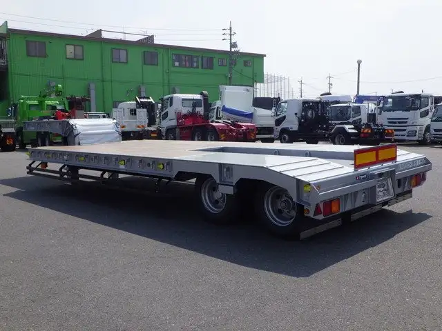 東邦 国産車その他 トレーラー/その他 トレーラー 8輪 TL26G4E2の中古トラック画像4