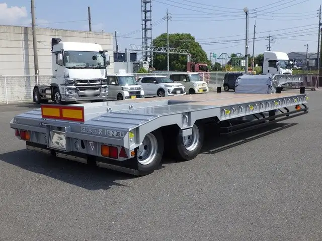 東邦 国産車その他 トレーラー/その他 トレーラー 8輪 TL26G4E2の中古トラック画像3