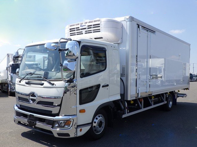 日野 レンジャー 中型/増トン 冷凍冷蔵 ワイド