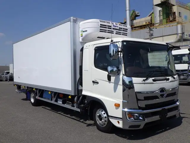 日野 レンジャー 中型/増トン 冷凍冷蔵 低温 パワーゲートの中古トラック画像2