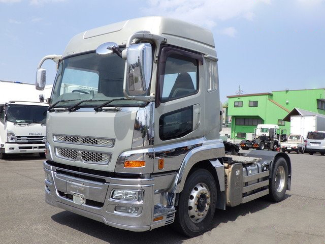 三菱 スーパーグレート 大型 トラクター