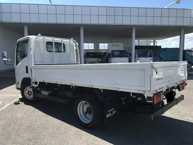 いすゞ エルフ 小型 平ボディ 2RG-NMR88R R4の中古トラック画像5