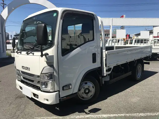 いすゞ エルフ 小型 平ボディ 2RG-NMR88R R4 の中古トラック【車両No.196621】